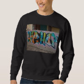 Angesagter HopfenGraffiti Sweatshirt (Vorderseite)