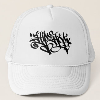 Angesagter HopfenGraffiti Truckerkappe