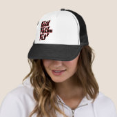 ANGESAGTER HOPFENhut Truckerkappe (Beispiel)