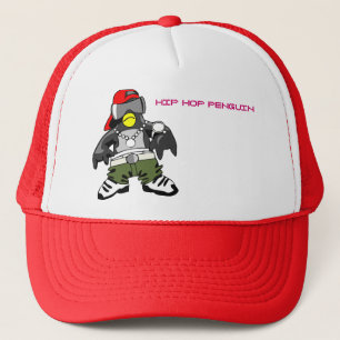 ANGESAGTER HOPFENpenguin-HUT Truckerkappe