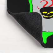 Angesagter HopfenRap 1 Mousepad (Ecke)