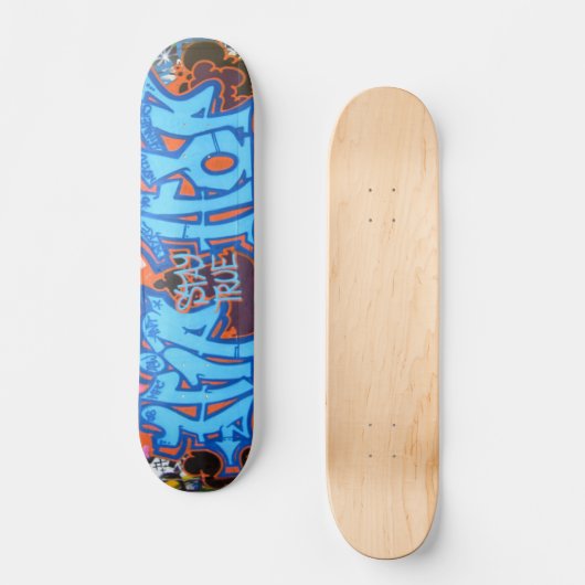 Angesagter HopfenSkateboard Skateboard (Vorderseite)