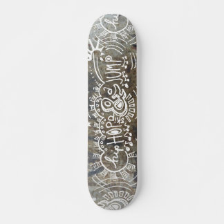 Angesagter Hopfensprungs-Sprung 2 Skateboard