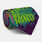 Angesagter HopfenStaat des Verstandes Krawatte (Gerollt)