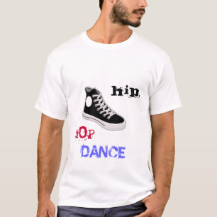Angesagter Hopfentanz-Schuh-T - Shirt