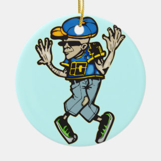 Angesagter Hopfentänzer Keramik Ornament