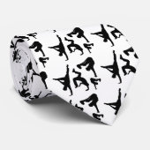 angesagter Hopfentänzer Krawatte (Gerollt)