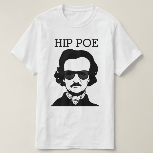 Angesagter Poe T-Shirt (Design vorne)