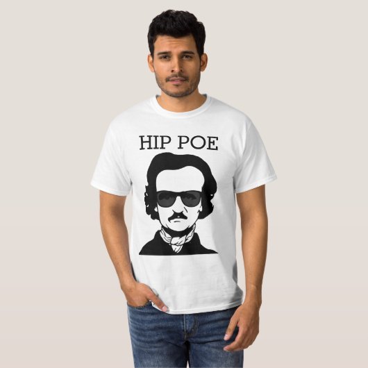 Angesagter Poe T-Shirt (Vorne ganz)