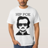 Angesagter Poe T-Shirt (Vorderseite)