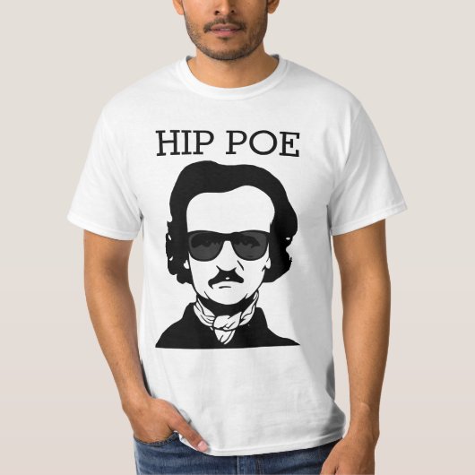 Angesagter Poe T-Shirt (Vorderseite)