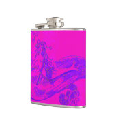 angesagter Rotbarsch Flachmann (Links)