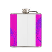 angesagter Rotbarsch Flachmann (Rückseite)