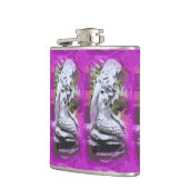 angesagter Samenkolben Flachmann (Links)