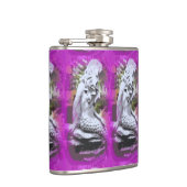 angesagter Samenkolben Flachmann (Rechts)