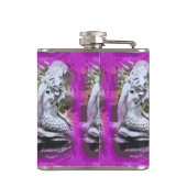 angesagter Samenkolben Flachmann (Rückseite)