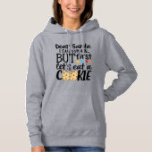 angesagter santa nackter neuer netter und lustiger hoodie (Vorderseite)