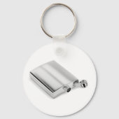 Angesagter Silberkolben Schlüsselanhänger (Vorderseite)