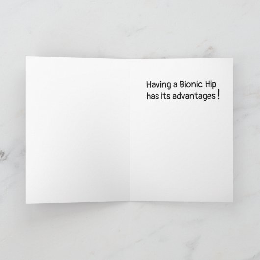 Angesagter Spaß Feiertagskarte (Innenseite)