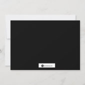 ANGESAGTER u. GROOVY BONBON 16 SECHZEHN Einladung (Rückseite)