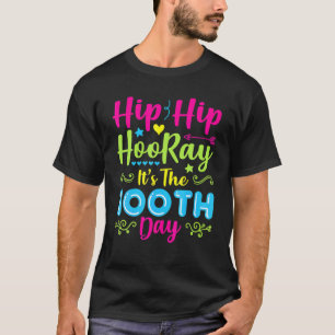 Angesagter Urlaub Es ist der 100. Schultag für den T-Shirt