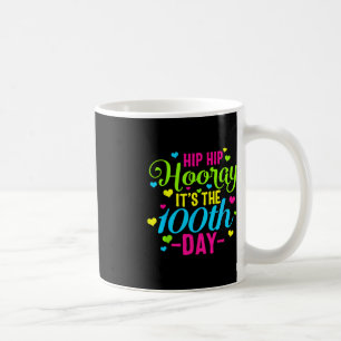 Angesagter Urlaub Es ist der 100. Schultag mit klu Kaffeetasse