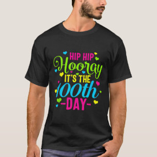 Angesagter Urlaub Es ist der 100. Schultag mit klu T-Shirt