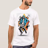 Angesagter Vibes T-Shirt (Vorderseite)