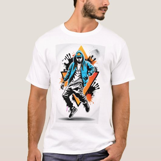Angesagter Vibes T-Shirt (Vorderseite)