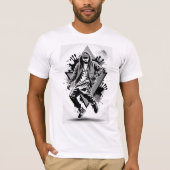 Angesagter Vibes T-Shirt (Vorderseite)