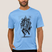 Angesagter Vibes T-Shirt (Vorderseite)