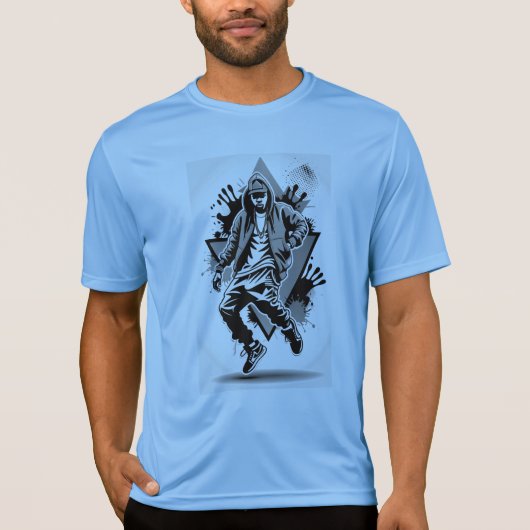 Angesagter Vibes T-Shirt (Vorderseite)