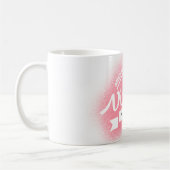 angesagter Vintager Geburtstag bis zur Perfektion Kaffeetasse (Links)