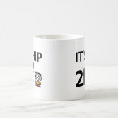 Angesagtes 2B lustige Tasse des Quadrat-II (Mittel)