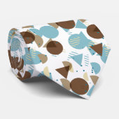 Angesagtes Abstraktes Modern Geometric 50er Art Pa Krawatte (Gerollt)