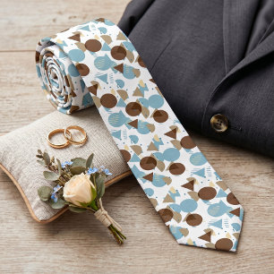 Angesagtes Abstraktes Modern Geometric 50er Art Pa Krawatte