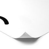 Angesagtes Angesagt-Hooray-Programmierarray Poster (Ecke)