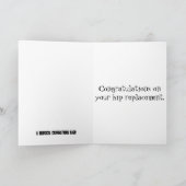 ANGESAGTES ANGESAGTES HOORAY KARTE (Innenseite)