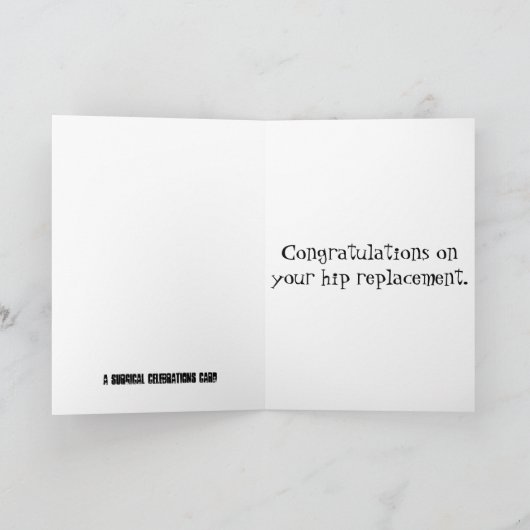 ANGESAGTES ANGESAGTES HOORAY KARTE (Innenseite)