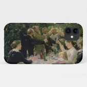 Angesagtes angesagtes Hurrah! Das Party der Case-Mate iPhone Hülle (Rückseite (Horizontal))