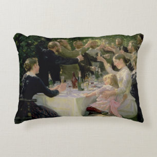 Angesagtes angesagtes Hurrah! Das Party der Dekokissen