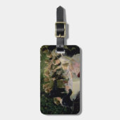 Angesagtes angesagtes Hurrah! Das Party der Gepäckanhänger (Vorderseite vertikal)