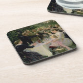 Angesagtes angesagtes Hurrah! Das Party der Getränkeuntersetzer (Linke Seite)