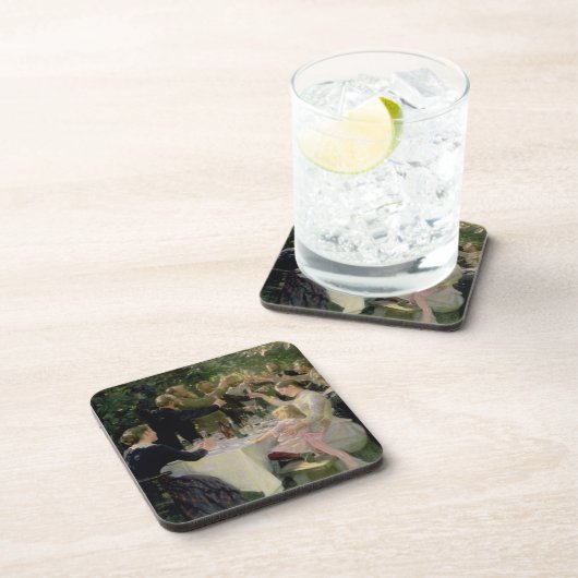 Angesagtes angesagtes Hurrah! Das Party der Getränkeuntersetzer (Rechte Seite)