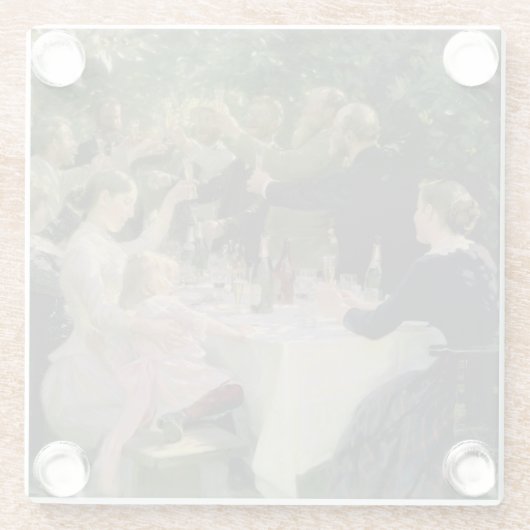 Angesagtes angesagtes Hurrah! Das Party der Glasuntersetzer (Rückseite)