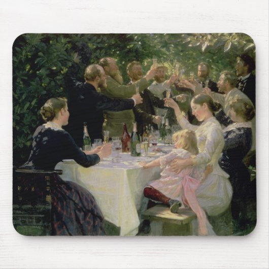 Angesagtes angesagtes Hurrah! Das Party der Mousepad (Vorne)