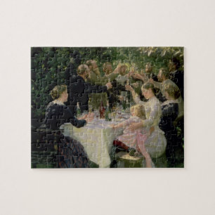Angesagtes angesagtes Hurrah! Das Party der Puzzle