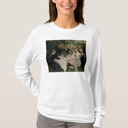 Angesagtes angesagtes Hurrah! Das Party der T-Shirt (Vorderseite)