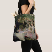 Angesagtes angesagtes Hurrah! Das Party der Tasche (Von Nahem)