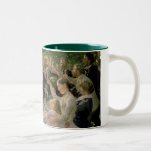 Angesagtes angesagtes Hurrah! Das Party der Zweifarbige Tasse